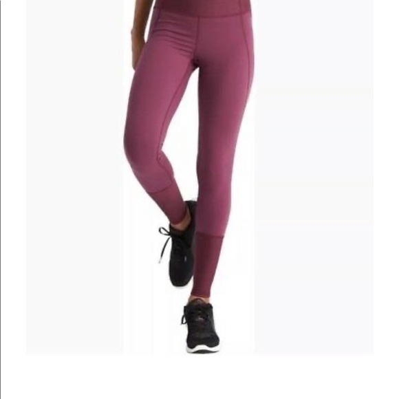 Lucy to the barre red wine legging - Picture 1 of 9